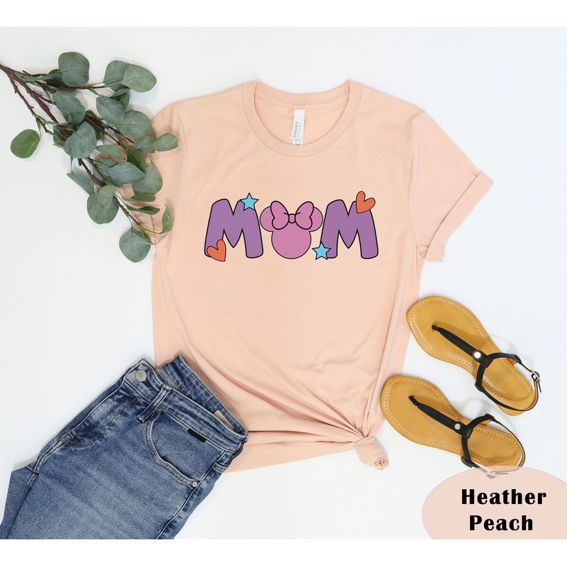 Minnie Mom Shirt, Minnie Mouse Shirt, Magical Mom Shirt, Gift for Mom, Mom Shirt, Disney Shirt, Disney Vacation Shirt, Disneyworld.jpg