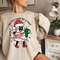 Christmas Sweatshirt, Womens Christmas Sweatshirt, Retro Christmas Sweater, Holiday Sweaters for Women, Out here lookin like a snack shirt 1.jpg