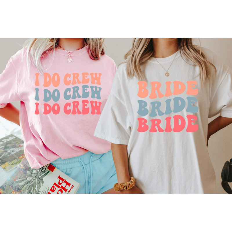 Comfort Colors Bachelorette Group Shirts,Retro Bach Bachelorette Party Matching Tshirts, Comfort Colors Bridal Party Group Shirts,Babe&Bride 2.jpg