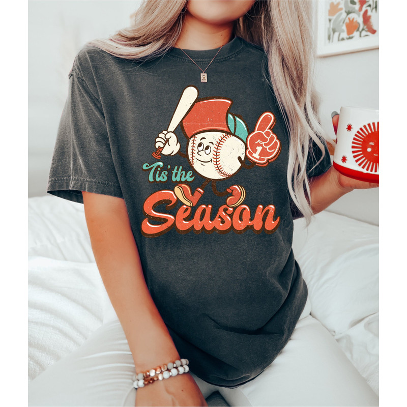 Comfort Colors Baseball Shirt,Baseball vibes, Custom Baseball Shirt, Game Day Shirt, Mom Baseball Shirt,Retro baseball shirt 9.jpg