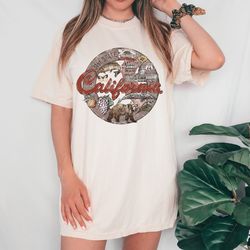 comfort colors california shirt, california tee, california gifts, state park shirt, california bear, cali shirt, beach