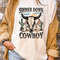 Comfort Colors Shirt, Simmer Down Cowboy Tee, Cowboy Graphic Tee, Vintage Inspired, Comfort Colors Graphic Tee, Size up for Oversized.jpg