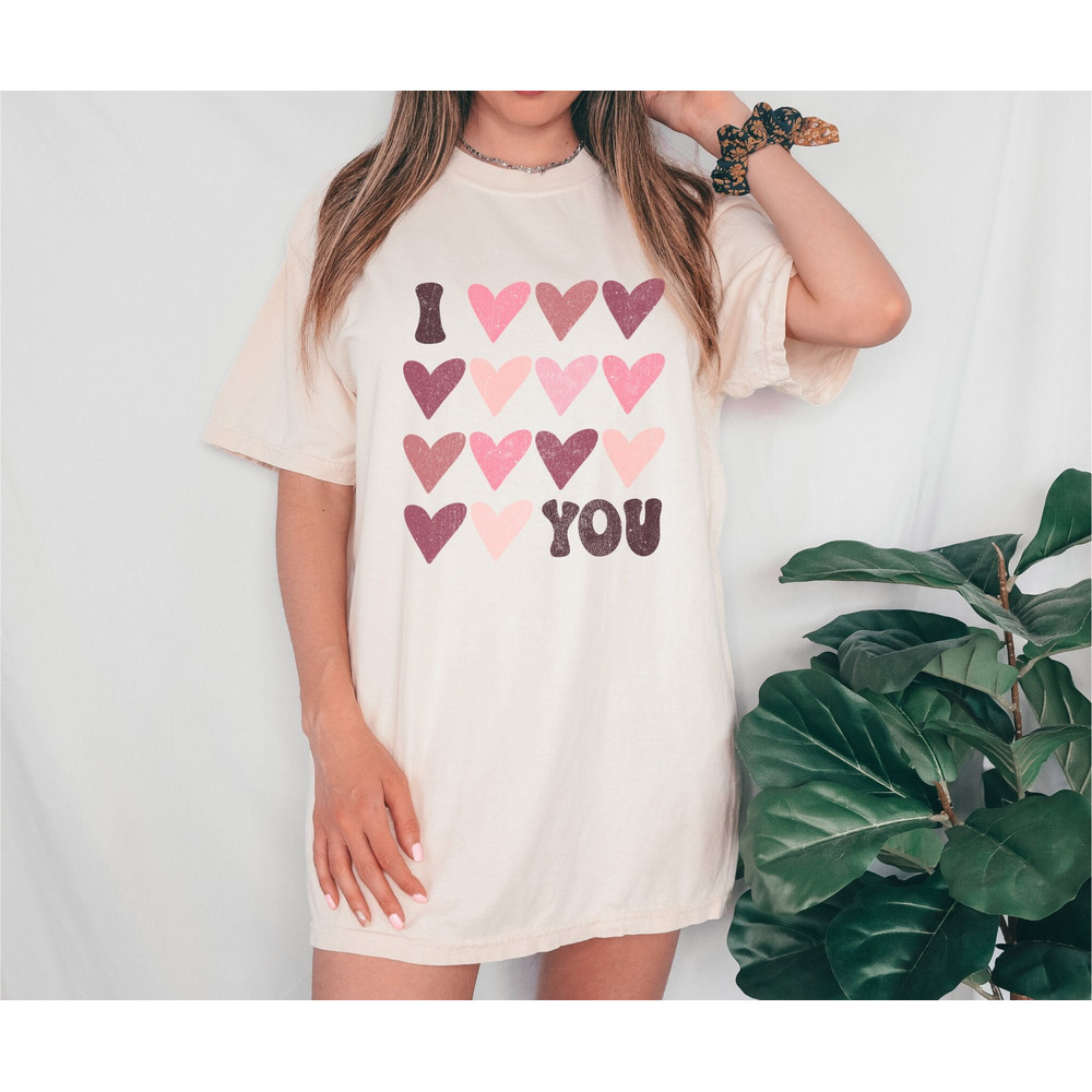 Comfort Colors Valentines Day Shirt, Love Vibes Tshirt, Valentines Shirts For Mom, T Shirt Women, Teacher Valentines Tee, I heart you.jpg