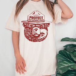 national park shirt,protect our national parks, bear shirt, hiking shirt, national parks bear, national park tee, nation