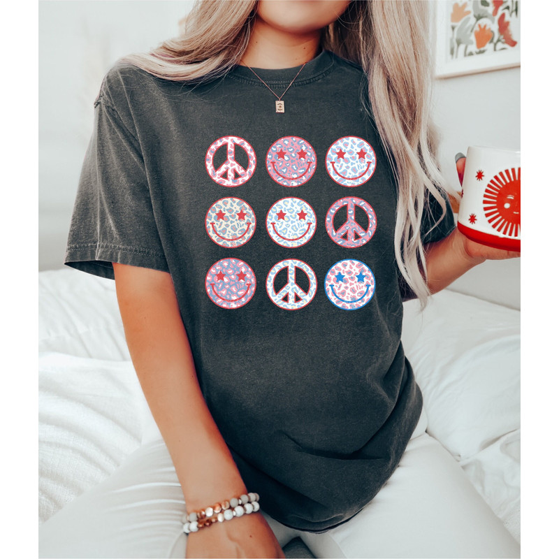 Retro USA Comfort Colors shirt, 4th of July tee, Retro funny fourth shirt, Womens 4th of July shirt, America Patriotic Shirt, Independence 21.jpg