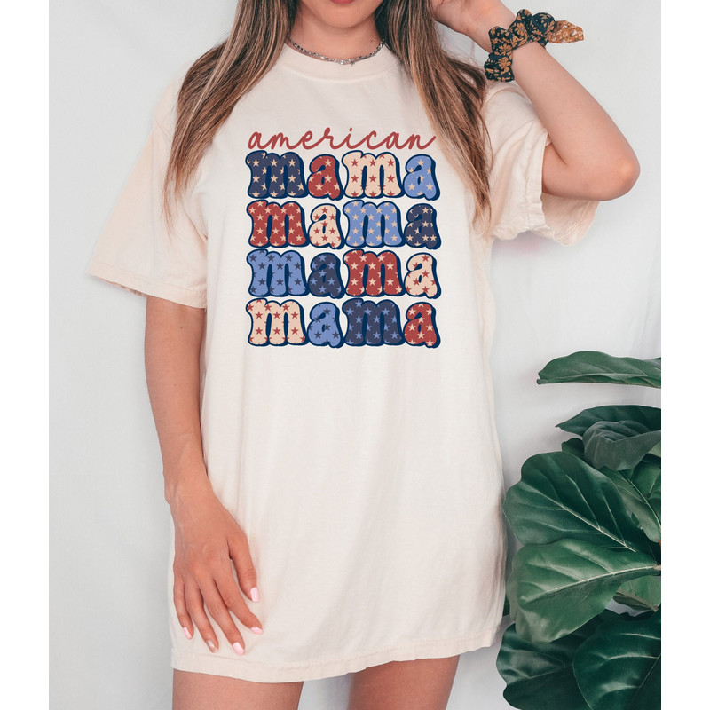 Retro USA Comfort Colors shirt, 4th of July tee, Retro funny fourth shirt, Womens 4th of July shirt, America Patriotic Shirt, Independence 5.jpg