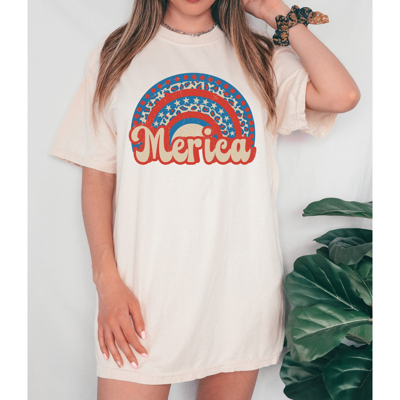 Retro USA Comfort Colors shirt, 4th of July tee, Retro funny fourth shirt, Womens 4th of July shirt, America Patriotic Shirt, Independence 7.jpg