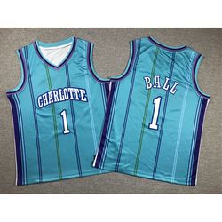 Youth Charlotte Hornets LaMelo Ball Classic Edition Jersey