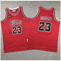 Youth Chicago Bulls Michael Jordan Red Jersey
