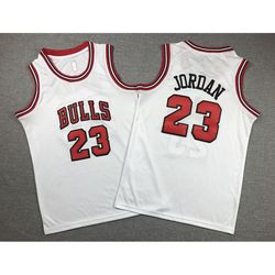 Youth Chicago Bulls Michael Jordan White Jersey