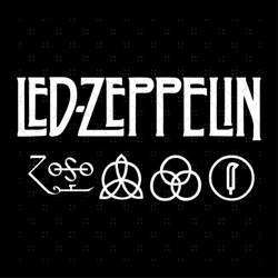 led-zeppelin svg, musical band svg, music svg, led-zeppelin band svg,