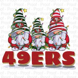 49 ers football gnomes png, 49 ers football sweatshirt design , football png, vintage saints tee