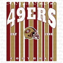 49 ers football png, 49 ers football sweatshirt design , football png, vintage saints tee 2