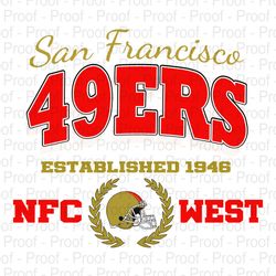 49 ers football svg, 49 ers football sweatshirt design , football png, vintage saints tee 2