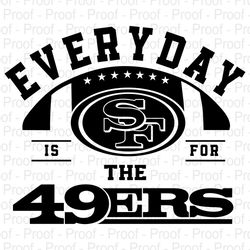 49 ers football svg, 49 ers football sweatshirt design , football png, vintage saints tee 3