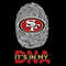 Its in my Dna 49 ers football SVG, 49 ers football Sweatshirt design , Football png, Vintage Saints Tee.jpg