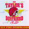 Go Taylor's Boyfriend PNG  Travis and Taylor  Funny Football Party Shirt Design  Gameday Shirt Design 2.jpg