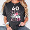 40th Birthday Shirt, 40 Is Fine When You Look 29, Birthday Party Tee, Forty Shirt, 40th Birthday Gift For Women, 40 And Fabulous Sweatshirt.jpg