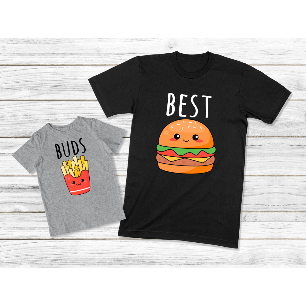 Best Buds Matching Shirt, Daddy And Me Shirt, Dad And Daughter Family Shirts, Father Son Shirts, Dad And Me Matching Outfit, Daddy And Baby.jpg