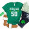Birthday St. Patricks Day Shirt, Kiss Me I'm 50 T-Shirt, Born On March 17th, St Patrick's Day B-Day Outfit, St Pattys Day Shirt, 50th Gift.jpg