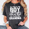 Boy Grandma Shirt, Funny Grandma Shirt, Gift From Grandson, Grandmother Sweatshirt, Grandma Gift, He Calls Me Grandma T-Shirt.jpg