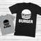 Burger And Slider Shirts, Daddy And Me Shirts, Dad And Daughter Tees, Funny Dad And Baby Shirts, Father Son Matching Outfits, Gift For Dad.jpg