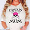Captain Mom Shirt, Pirate Mom T-Shirt, Pirate Birthday Shirt, Skull Pirate Sweatshirt, Pirate Themed Bday Shirt, Pirate Party Tee.jpg