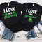 Couple St. Patrick's Day Shirts, Funny Couple Shirts, His And Hers Shirt, Shamrock Shirts, Leprechaun T-Shirt, St Paddys Day Matching Outfit.jpg