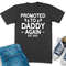 Daddy Est 2023 Shirt, Promoted To Daddy, Daddy Again Est 2023, Baby Announcement Tee, New Dad Shirt, Gift For New Dad, Dad Again Sweatshirt.jpg