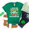 I Teach The Cutest Leprechauns Shirt, St Patricks Day Teacher Shirt, Lucky Teacher Shirt, Saint Patricks Day Outfit, Irish Teacher T-shirt.jpg
