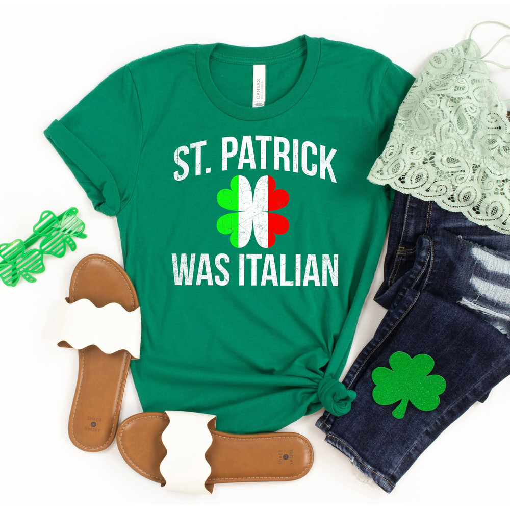 Italian Irish Shirt, Lucky Shirt For Women, St. Pattys Outfit For Men, Funny Irish Shirt, Lucky Charms Tee, St Patrick's Day Shirt.jpg