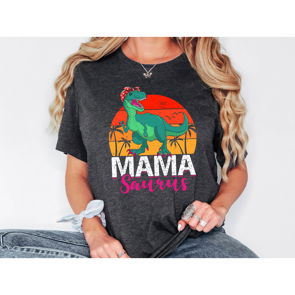 Mamasaurus Shirt, Dinosaur Mama Shirt, Mama Saurus Sweatshirt, Funny Mom Shirt, Mom Life, Mama Saurus Tee, Gift For Mother, Dinosaur Shirt.jpg