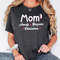 Mom Of 3 Shirt, Personalized Mom Shirt, Mommy Of Three T-Shirt, Gift For Mom, Mama Shirt, Mom Sweatshirt, Mommy With Kids Names.jpg