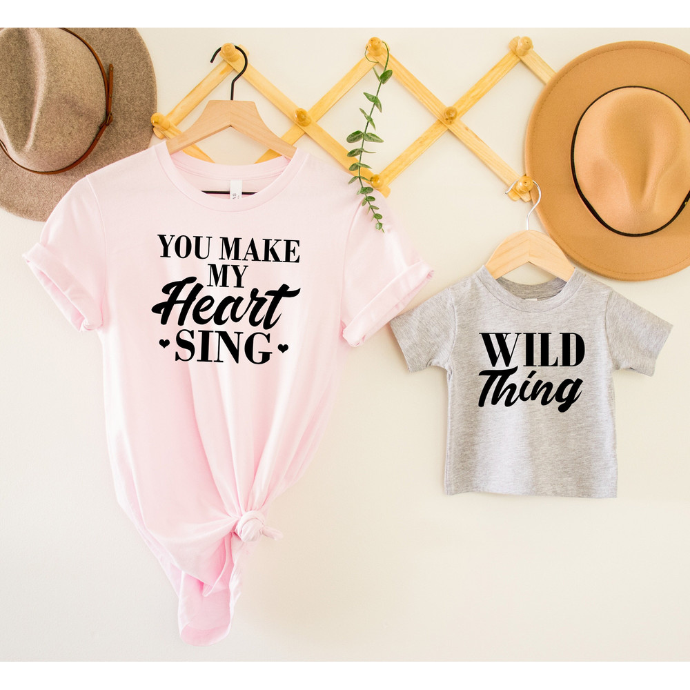 Mommy And Me Shirt, Mom And Baby Shirts, Mom And Daughter Tee, Gift For New Mom, Mom And Son Matching Tee, Matching Family Set.jpg