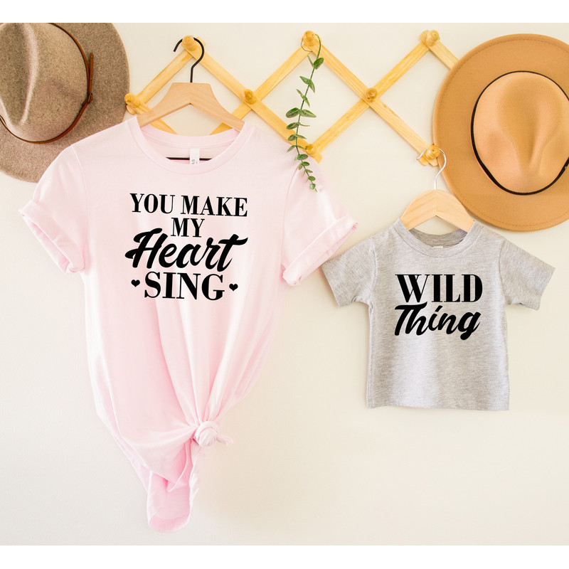 Mommy And Me Shirt, Mom And Baby Shirts, Mom And Daughter Tee, Gift For New Mom, Mom And Son Matching Tee, Matching Family Set.jpg