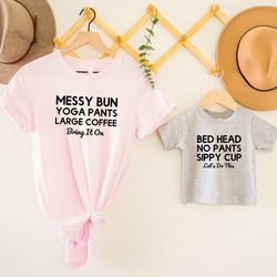 Mommy And Me Shirts, Mom And Son Matching Shirts, New Mom Gift, Mom And Daughter Tee, Mom And Baby Matching Outfit, Mama