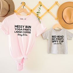 mommy and me shirts, mom and son matching shirts, new mom gift, mom and daughter tee, mom and baby matching outfit, mama