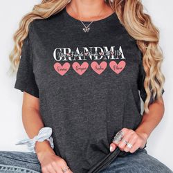 my favorite people call me grandma shirt, personalized grandma, gift for grandma, gigi sweatshirt, grandma birthday, gra