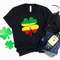Reggae Clover Shirt, St. Patrick's Day T-Shirt, Rasta Shirt For Men, St Paddys Outfit Womens, Four Leaf Clover Shirt, Reggae Shirt.jpg