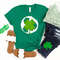 Shamrock Soccer Shirt, St Patrick's Day Shirt, Soccer Player Tee, St Pattys Day Outfit For Men, Four Leaf Clover, Irish Soccer Outfit.jpg