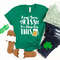 St Patricks Day Beer Shirt, Keep Your Kiss I'm Here For This, Funny Drinking Shirt, Womens St Paddys Outfit, Drinking Beer Shirt, Irish Tee.jpg