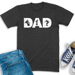 surfing dad shirt, surfing t-shirt, gift for surfer, surfer dad sweatshirt, surfing gift for dad, mens surf tee, surfer