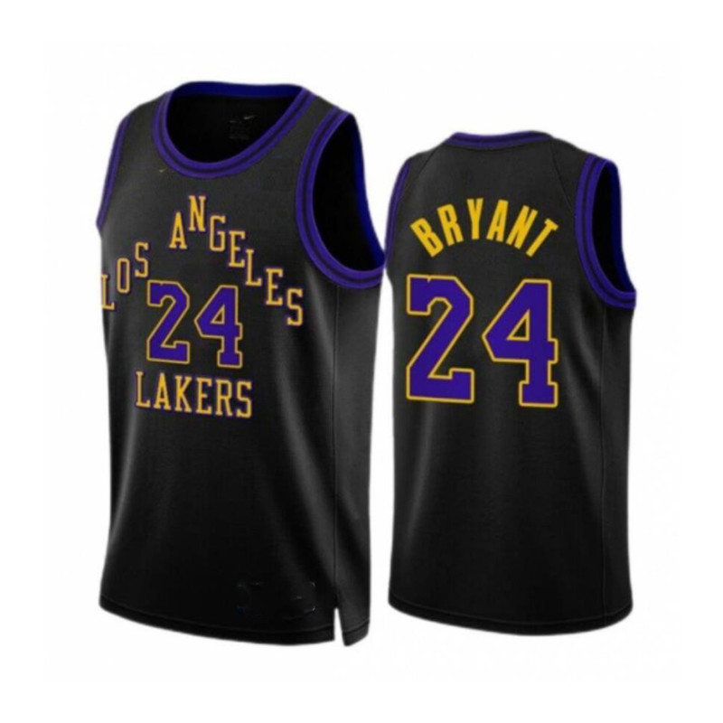 Los Angeles Lakers Kobe Bryant Nike Black 2023-24 City Edition Swingman Jersey_副本.jpg