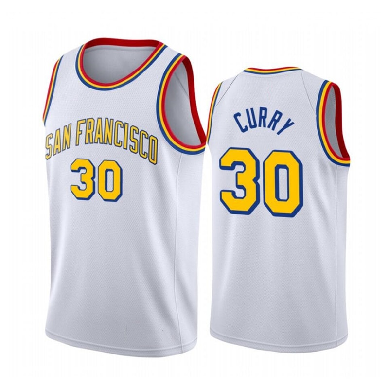 Golden State Warriors Stephen Curry 2019-20 Classic Edition Jersey_副本.jpg