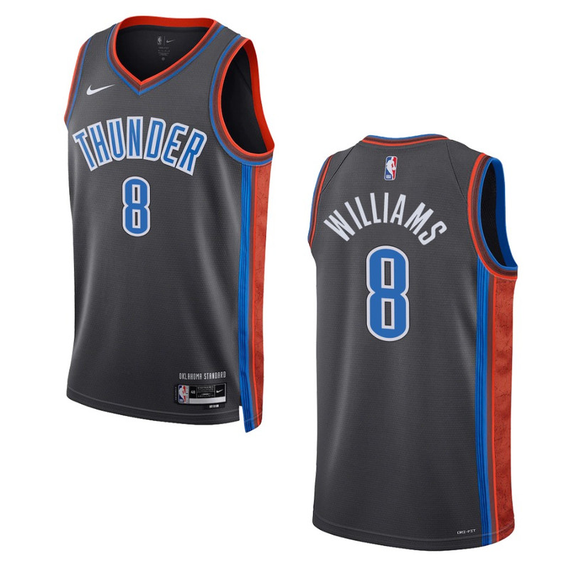 Oklahoma City Thunder Jalen Williams 2022-23 City Edition Jersey.jpg