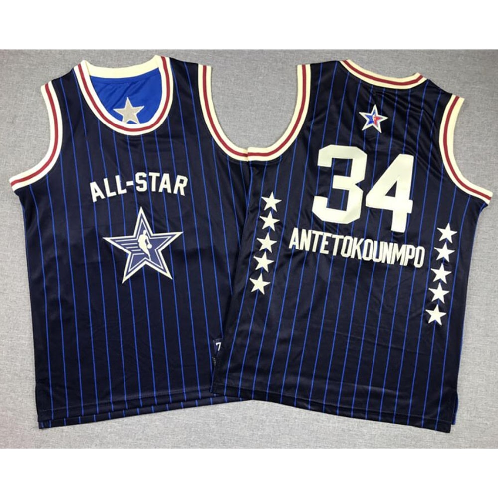 Youth Giannis Antetokounmpo 2024 ALL-STAR Navy Jersey_副本.jpg