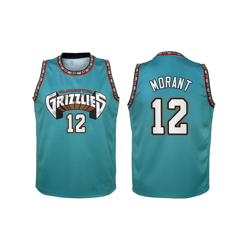 Youth Memphis Grizzlies Ja Morant Hardwood Classics Swingman Jersey_副本_副本.jpg