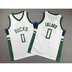 youth milwaukee bucks damian lillard white jersey