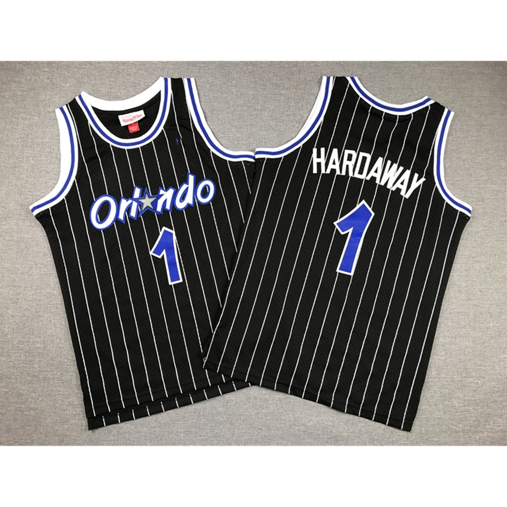 Youth Orlando Magic Penny Hardaway Black Jersey_副本_副本.jpg