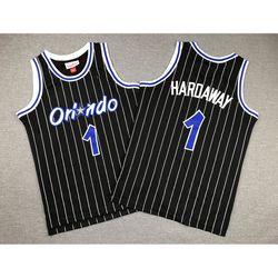 youth orlando magic penny hardaway black jersey